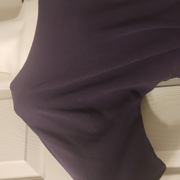 Bibeau plum colored dress - Picture 4 of 7